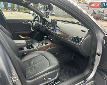 Сірий Ауді А6, об'ємом двигуна 3 л та пробігом 115 тис. км за 22000 $, фото 14 на Automoto.ua