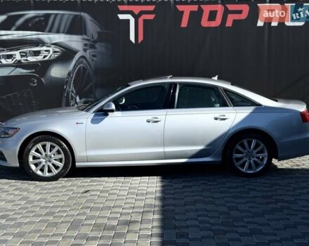 Ауді А6 2015 у Львові на Automoto.ua Сірий Ауді А6, об'ємом двигуна 3 л та пробігом 208 тис. км за 13300 $, фото 14 на Automoto.ua