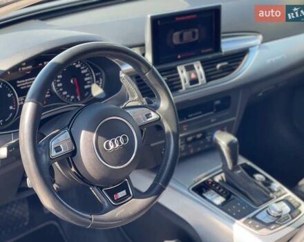 Ауди А6 2015 в Ужгороде на Automoto.ua Серый Ауди А6, объемом двигателя 3 л и пробегом 176 тыс. км за 28900 $, фото 11 на Automoto.ua