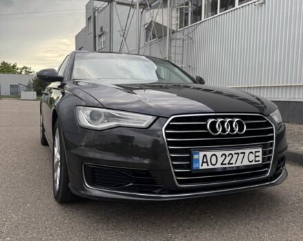 Ауди А6 2015 в Виноградове на Automoto.ua Серый Ауди А6, объемом двигателя 2 л и пробегом 193 тыс. км за 19500 $, фото 4 на Automoto.ua
