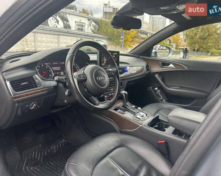 Сірий Ауді А6, об'ємом двигуна 3 л та пробігом 115 тис. км за 22000 $, фото 12 на Automoto.ua