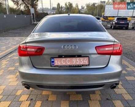 Серый Ауди А6, объемом двигателя 3 л и пробегом 183 тыс. км за 14650 $, фото 7 на Automoto.ua