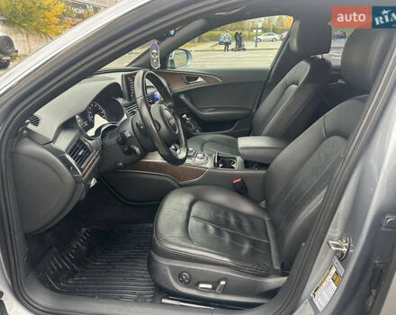 Сірий Ауді А6, об'ємом двигуна 3 л та пробігом 115 тис. км за 22000 $, фото 15 на Automoto.ua