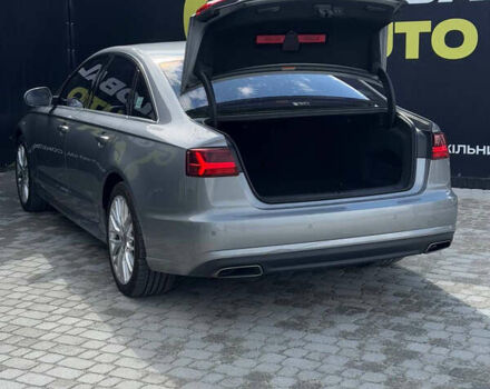 Серый Ауди А6, объемом двигателя 2.97 л и пробегом 230 тыс. км за 16500 $, фото 25 на Automoto.ua