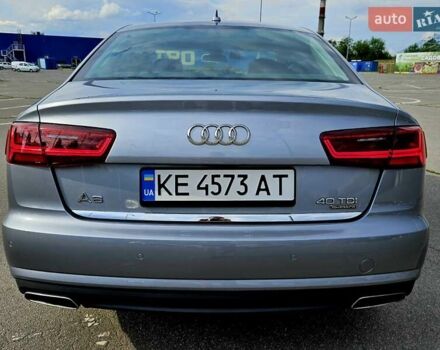 Ауди А6 2015 в Днепре (Днепропетровске) на Automoto.ua Серый Ауди А6, объемом двигателя 3 л и пробегом 154 тыс. км за 22500 $, фото 7 на Automoto.ua