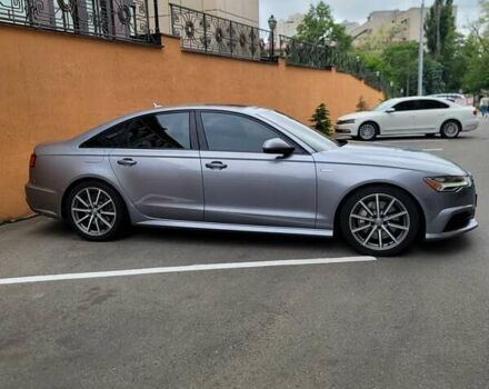 Серый Ауди А6, объемом двигателя 3 л и пробегом 130 тыс. км за 24000 $, фото 3 на Automoto.ua