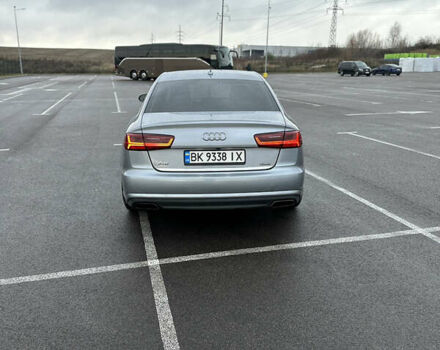 Сірий Ауді А6, об'ємом двигуна 2 л та пробігом 188 тис. км за 16700 $, фото 26 на Automoto.ua