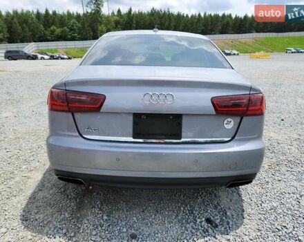 Серый Ауди А6, объемом двигателя 1.98 л и пробегом 182 тыс. км за 19900 $, фото 25 на Automoto.ua