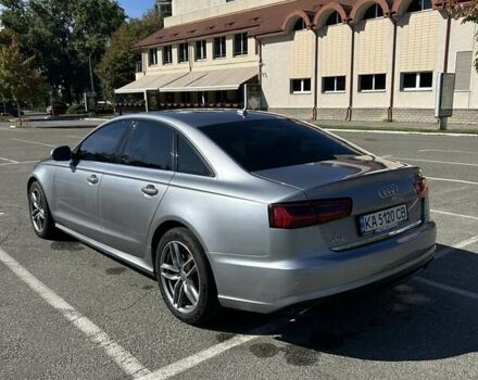 Серый Ауди А6, объемом двигателя 1.98 л и пробегом 180 тыс. км за 15500 $, фото 6 на Automoto.ua