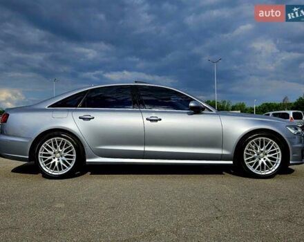 Ауди А6 2015 в Днепре (Днепропетровске) на Automoto.ua Серый Ауди А6, объемом двигателя 3 л и пробегом 154 тыс. км за 22500 $, фото 13 на Automoto.ua