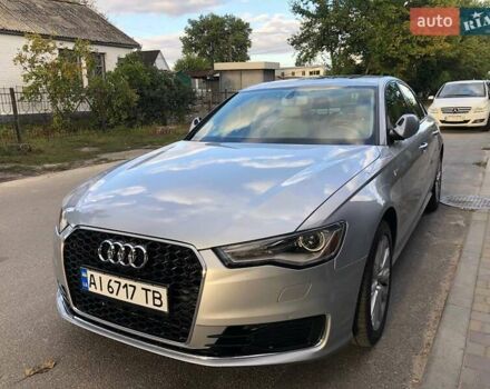 Сірий Ауді А6, об'ємом двигуна 3 л та пробігом 190 тис. км за 19500 $, фото 4 на Automoto.ua
