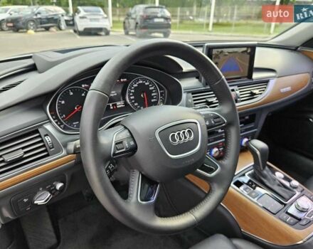 Ауди А6 2015 в Днепре (Днепропетровске) на Automoto.ua Серый Ауди А6, объемом двигателя 3 л и пробегом 154 тыс. км за 22500 $, фото 21 на Automoto.ua