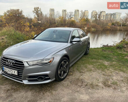 Сірий Ауді А6, об'ємом двигуна 3 л та пробігом 115 тис. км за 22000 $, фото 1 на Automoto.ua