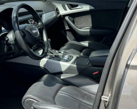 Ауді А6 2015 у Львові на Automoto.ua Сірий Ауді А6, об'ємом двигуна 3 л та пробігом 215 тис. км за 24000 $, фото 8 на Automoto.ua