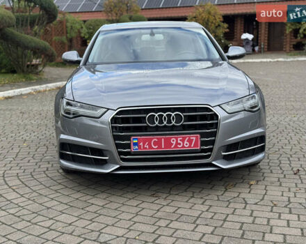 Серый Ауди А6, объемом двигателя 2 л и пробегом 138 тыс. км за 16700 $, фото 1 на Automoto.ua