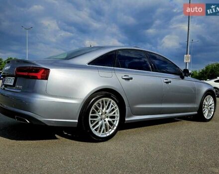 Ауди А6 2015 в Днепре (Днепропетровске) на Automoto.ua Серый Ауди А6, объемом двигателя 3 л и пробегом 154 тыс. км за 22500 $, фото 11 на Automoto.ua