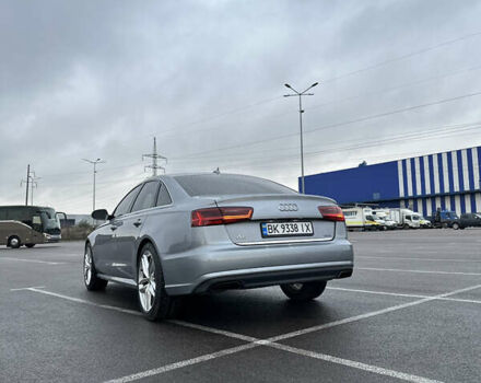 Сірий Ауді А6, об'ємом двигуна 2 л та пробігом 188 тис. км за 16700 $, фото 24 на Automoto.ua