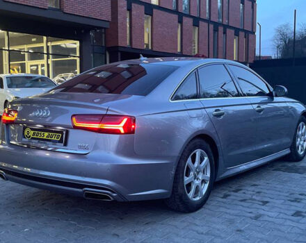 Серый Ауди А6, объемом двигателя 2 л и пробегом 129 тыс. км за 18500 $, фото 5 на Automoto.ua