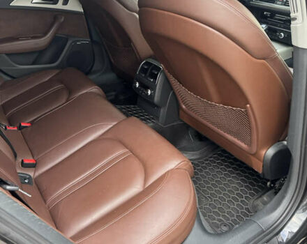 Ауді А6 2015 у Виноградове на Automoto.ua Сірий Ауді А6, об'ємом двигуна 2 л та пробігом 181 тис. км за 20400 $, фото 39 на Automoto.ua