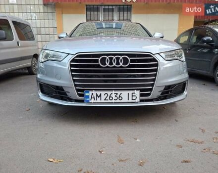 Серый Ауди А6, объемом двигателя 1.98 л и пробегом 182 тыс. км за 19900 $, фото 2 на Automoto.ua