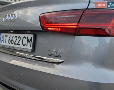 Серый Ауди А6, объемом двигателя 2 л и пробегом 126 тыс. км за 23000 $, фото 32 на Automoto.ua