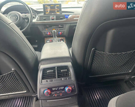 Сірий Ауді А6, об'ємом двигуна 3 л та пробігом 115 тис. км за 22000 $, фото 6 на Automoto.ua