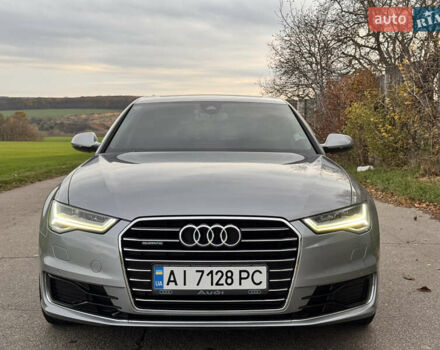 Серый Ауди А6, объемом двигателя 3 л и пробегом 118 тыс. км за 24800 $, фото 7 на Automoto.ua