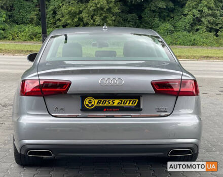 Серый Ауди А6, объемом двигателя 3 л и пробегом 130 тыс. км за 24500 $, фото 2 на Automoto.ua