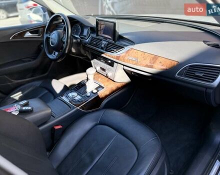 Ауді А6 2015 у Львові на Automoto.ua Сірий Ауді А6, об'ємом двигуна 3 л та пробігом 208 тис. км за 13300 $, фото 56 на Automoto.ua