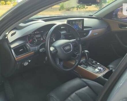 Серый Ауди А6, объемом двигателя 2.97 л и пробегом 160 тыс. км за 23500 $, фото 9 на Automoto.ua