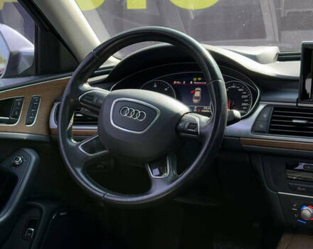 Серый Ауди А6, объемом двигателя 2.97 л и пробегом 230 тыс. км за 16500 $, фото 17 на Automoto.ua