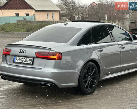 Серый Ауди А6, объемом двигателя 3 л и пробегом 171 тыс. км за 17500 $, фото 13 на Automoto.ua