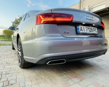 Серый Ауди А6, объемом двигателя 3 л и пробегом 112 тыс. км за 25000 $, фото 10 на Automoto.ua