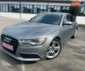 Сірий Ауді А6, об'ємом двигуна 2 л та пробігом 199 тис. км за 11750 $, фото 1 на Automoto.ua
