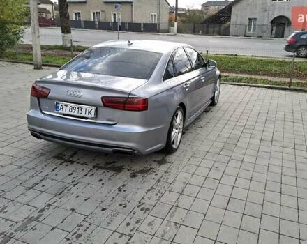 Ауди А6 2015 в Рогатине на Automoto.ua Серый Ауди А6, объемом двигателя 1.98 л и пробегом 152 тыс. км за 20900 $, фото 9 на Automoto.ua