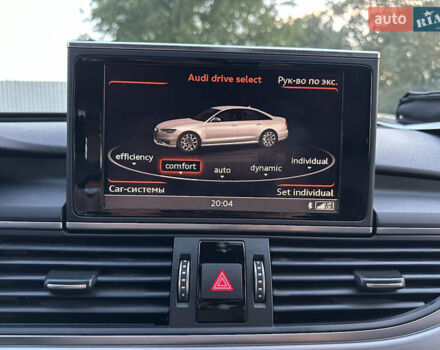 Серый Ауди А6, объемом двигателя 2.97 л и пробегом 201 тыс. км за 22900 $, фото 9 на Automoto.ua