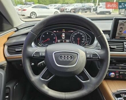 Ауди А6 2015 в Днепре (Днепропетровске) на Automoto.ua Серый Ауди А6, объемом двигателя 3 л и пробегом 154 тыс. км за 22500 $, фото 26 на Automoto.ua