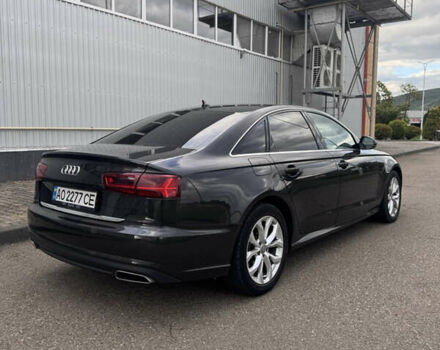 Ауді А6 2015 у Виноградове на Automoto.ua Сірий Ауді А6, об'ємом двигуна 2 л та пробігом 181 тис. км за 20400 $, фото 11 на Automoto.ua