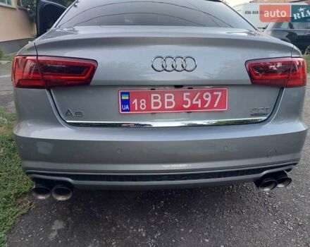 Серый Ауди А6, объемом двигателя 3 л и пробегом 168 тыс. км за 22500 $, фото 34 на Automoto.ua