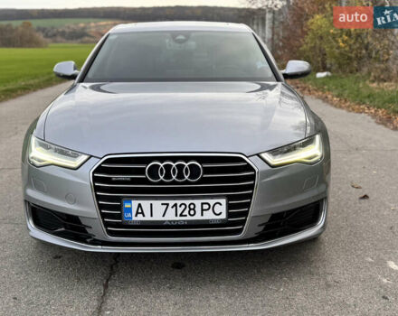 Серый Ауди А6, объемом двигателя 3 л и пробегом 118 тыс. км за 24800 $, фото 16 на Automoto.ua