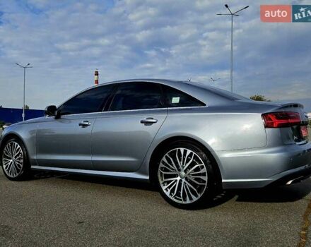 Серый Ауди А6, объемом двигателя 3 л и пробегом 170 тыс. км за 24500 $, фото 6 на Automoto.ua
