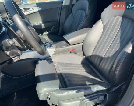 Ауди А6 2015 в Ужгороде на Automoto.ua Серый Ауди А6, объемом двигателя 3 л и пробегом 176 тыс. км за 28900 $, фото 14 на Automoto.ua