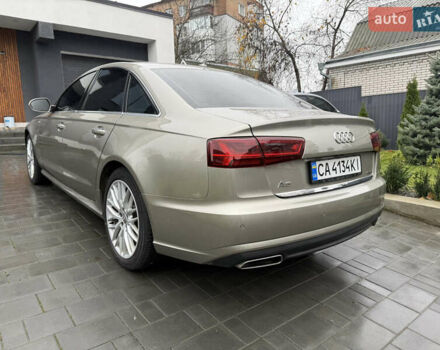 Сірий Ауді А6, об'ємом двигуна 2.97 л та пробігом 205 тис. км за 19300 $, фото 6 на Automoto.ua