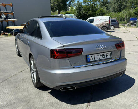 Серый Ауди А6, объемом двигателя 2.97 л и пробегом 115 тыс. км за 32500 $, фото 8 на Automoto.ua