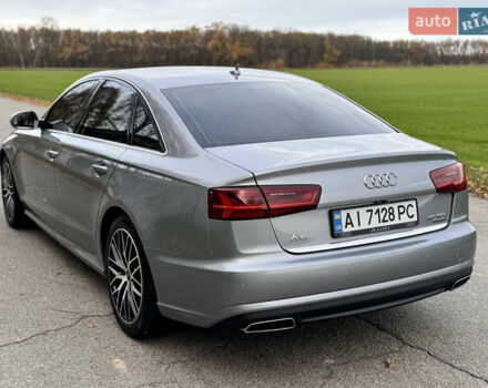 Серый Ауди А6, объемом двигателя 3 л и пробегом 118 тыс. км за 24800 $, фото 19 на Automoto.ua