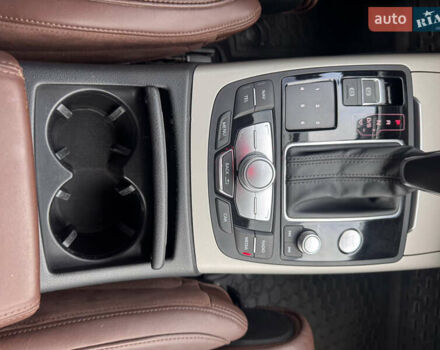 Ауді А6 2015 у Виноградове на Automoto.ua Сірий Ауді А6, об'ємом двигуна 2 л та пробігом 181 тис. км за 20400 $, фото 53 на Automoto.ua