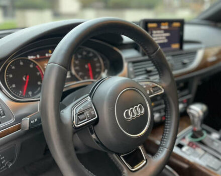 Сірий Ауді А6, об'ємом двигуна 3 л та пробігом 282 тис. км за 12000 $, фото 18 на Automoto.ua
