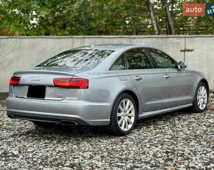 Ауди А6 2015 в Киеве на Automoto.ua Серый Ауди А6, объемом двигателя 1.98 л и пробегом 172 тыс. км за 19490 $, фото 6 на Automoto.ua