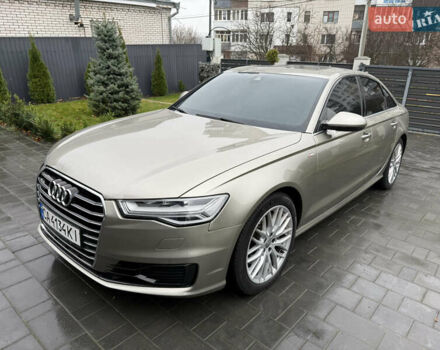 Сірий Ауді А6, об'ємом двигуна 2.97 л та пробігом 205 тис. км за 19300 $, фото 4 на Automoto.ua