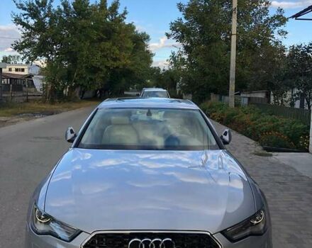 Сірий Ауді А6, об'ємом двигуна 3 л та пробігом 190 тис. км за 19500 $, фото 3 на Automoto.ua